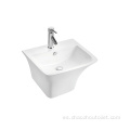 lavabo suspendido grohe color oro gris